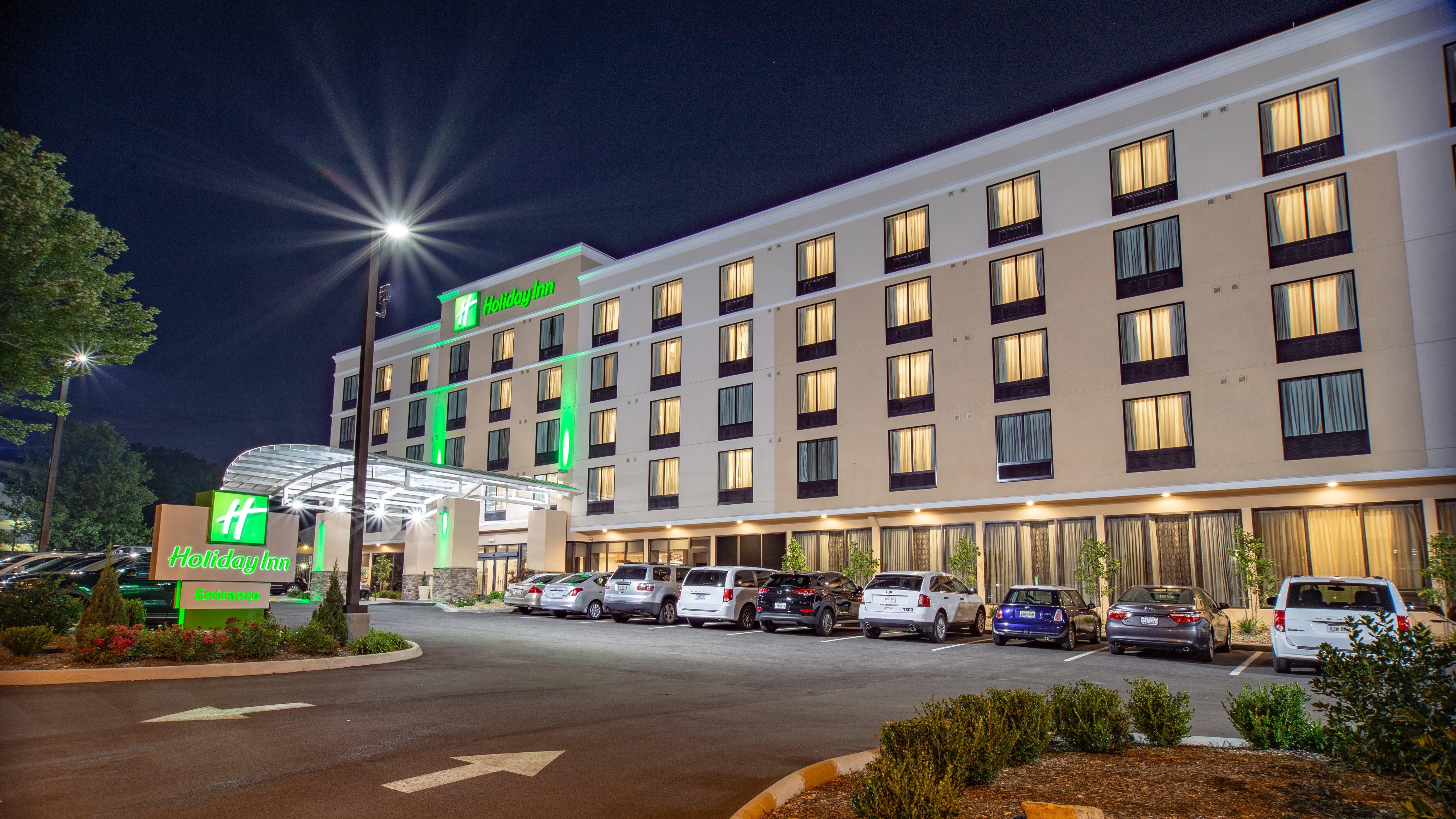 Holiday Inn Knoxville N - Merchant Drive By Ihg Екстер'єр фото