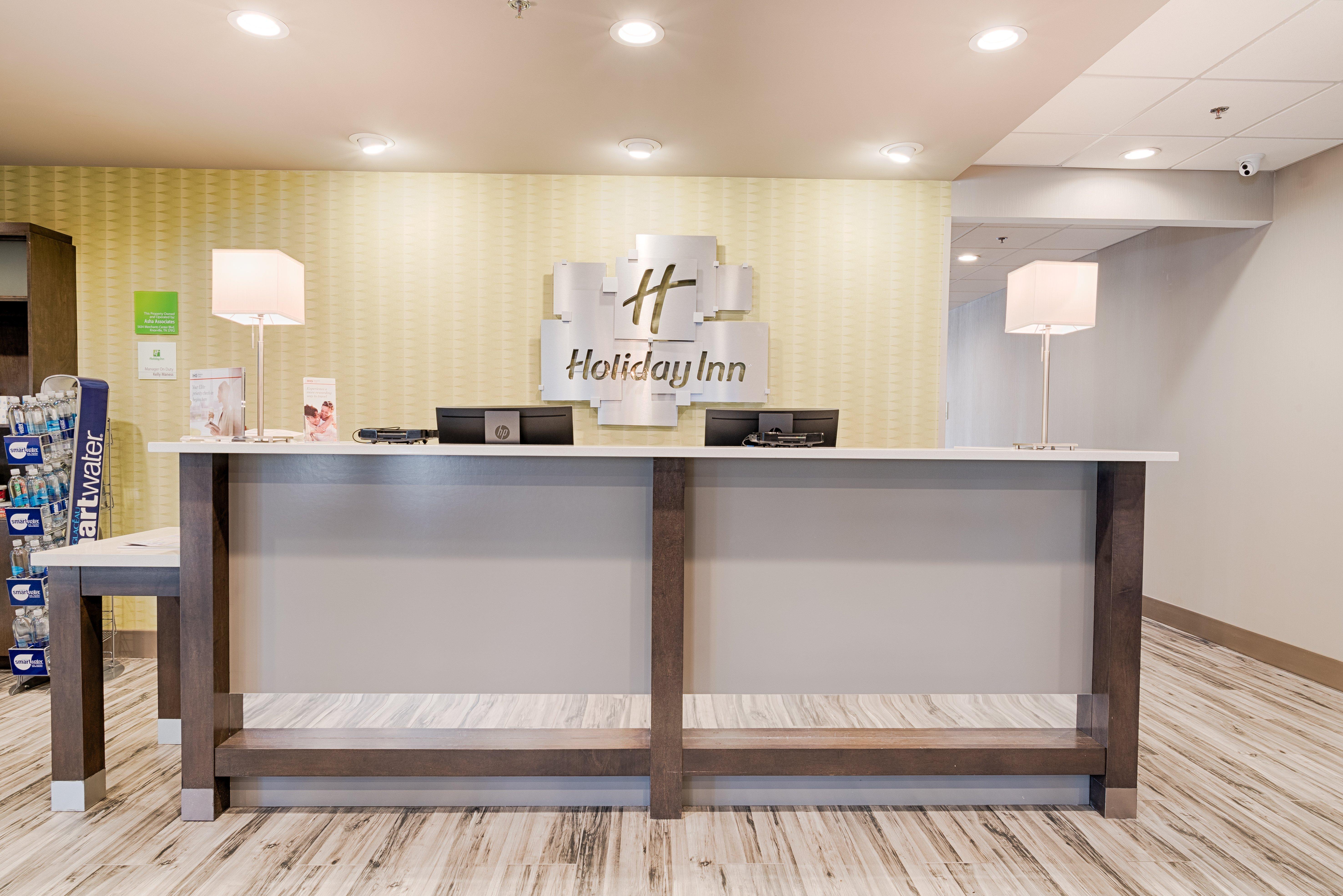 Holiday Inn Knoxville N - Merchant Drive By Ihg Екстер'єр фото
