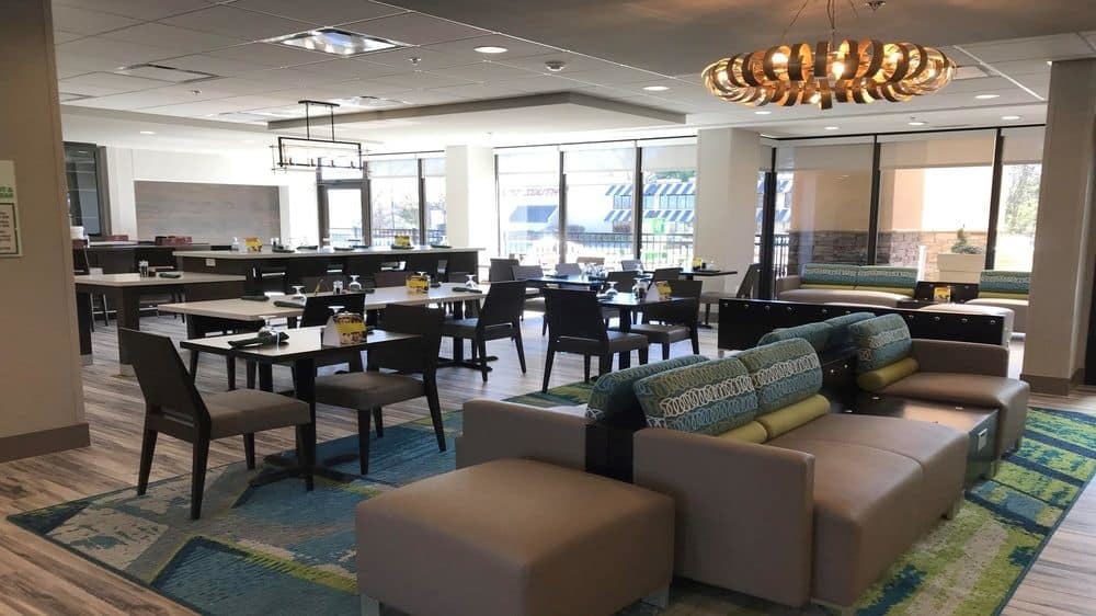 Holiday Inn Knoxville N - Merchant Drive By Ihg Ресторан фото